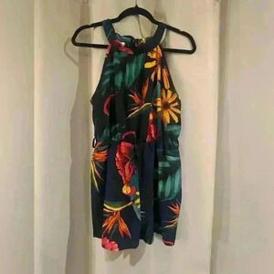 Women’s Blue PatPat Romper